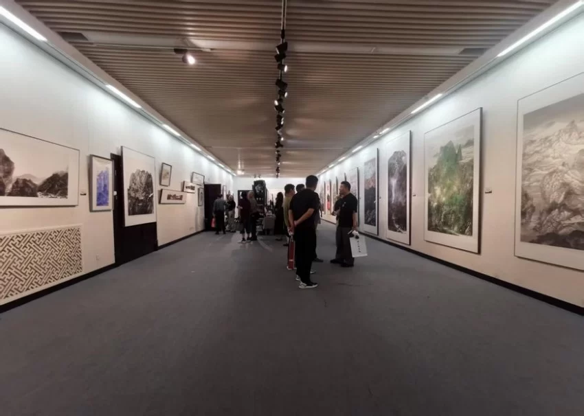 “意在画外——赵青仲画展”在京隆重举行(图3)