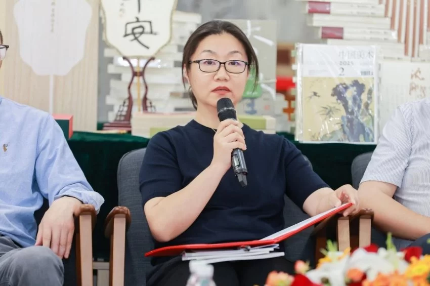 第四届“人美杯”中国青少年书画大展启动(图4)
