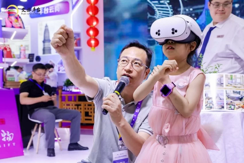 2025北京国际文旅消费博览会丰台展区：非遗与科技共绽，文旅新体验来袭(图5)