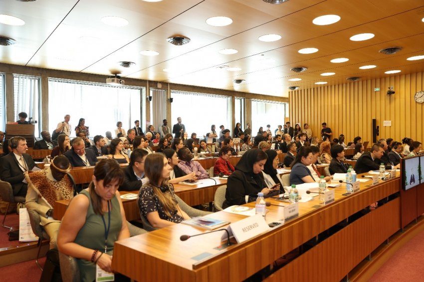 第47届世界遗产大会“数字技术服务世界遗产可持续发展”边会暨北京中轴线论坛在法国成功举办(图4)