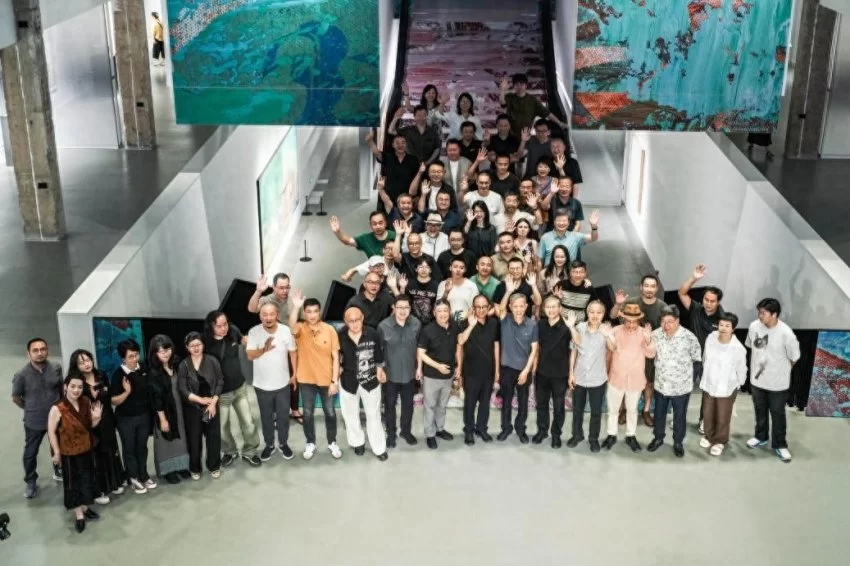 “覆·补——宿利群新作展”在景德镇陶溪川球磨美术馆举办