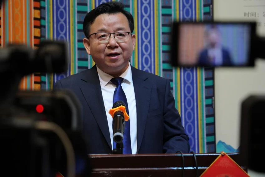 丝路纽带为桥 西安与贝宁部省合作活动成功举办(图3) 丝路纽带为桥 西安与贝宁部省合作活动成功举办(图3)