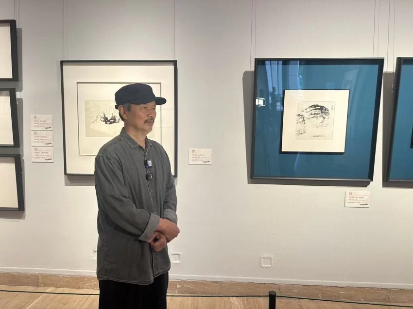 “守真——石朴艺术展”在中国美术馆开幕(图13) “守真——石朴艺术展”在中国美术馆开幕(图13)