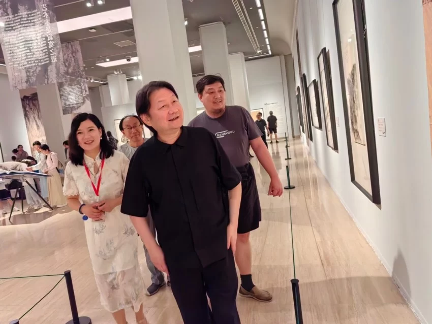 “守真——石朴艺术展”在中国美术馆开幕(图15) “守真——石朴艺术展”在中国美术馆开幕(图15)