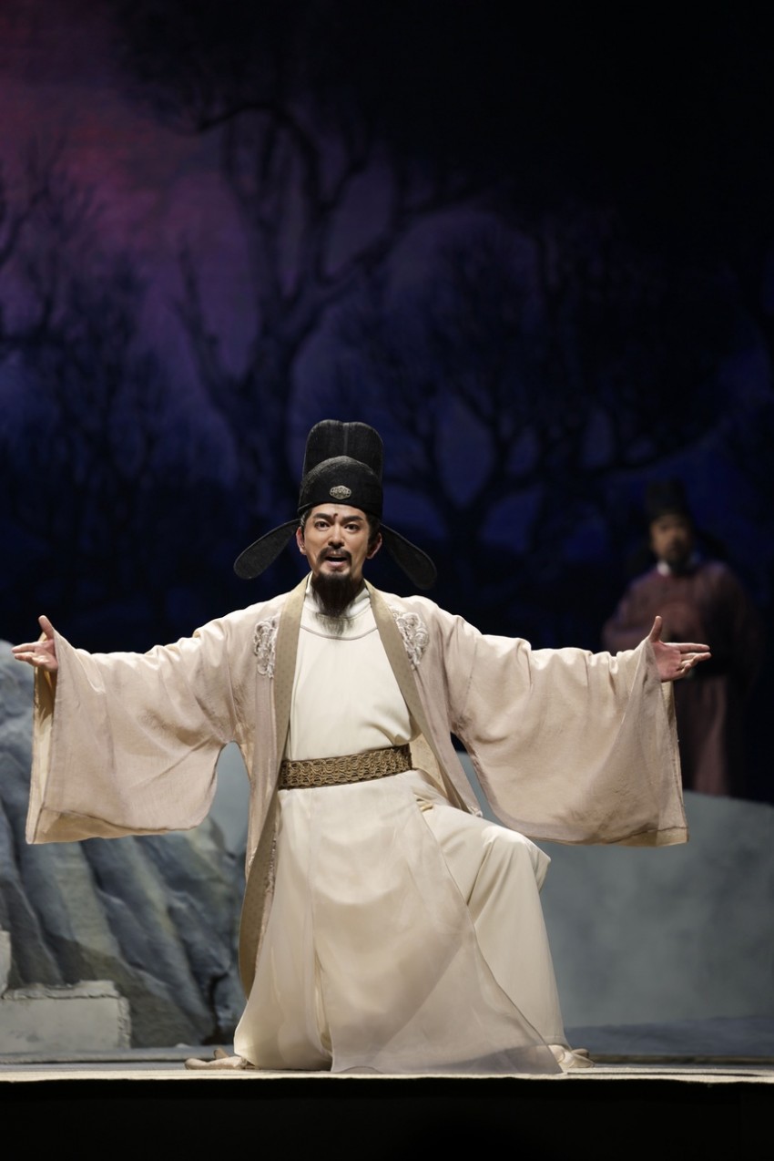 一直演,一直演,演进中国艺术节 民族歌剧《柳柳州》:让历史人物展现当代