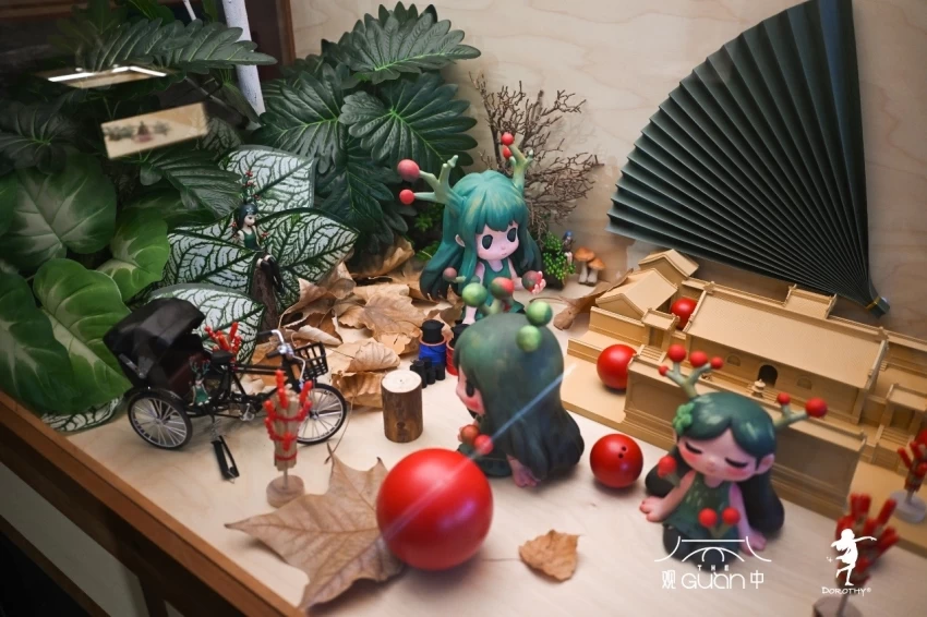 “草木间——中轴国医之多萝西仙草精灵艺术展”全国首展在京开幕(图9)