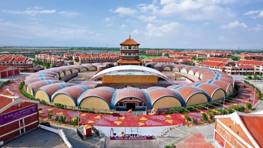 在塞上江南穿越时空(图2)