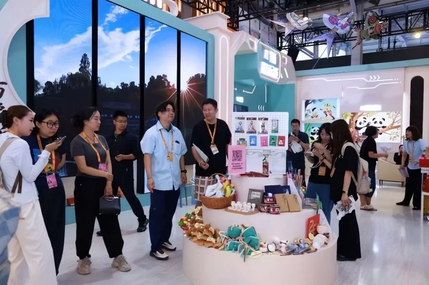 科技赋能古都新韵 2025年服贸会文旅服务专题西城展圆满落幕(图8)
