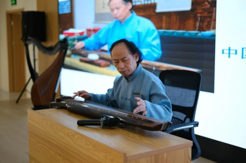传统艺术点亮京西小镇，“莲韵温泉 墨绘芳华”文化活动举办(图3)