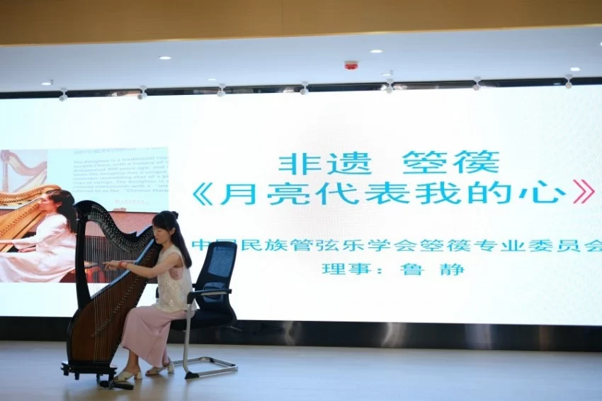 传统艺术点亮京西小镇，“莲韵温泉 墨绘芳华”文化活动举办(图5)