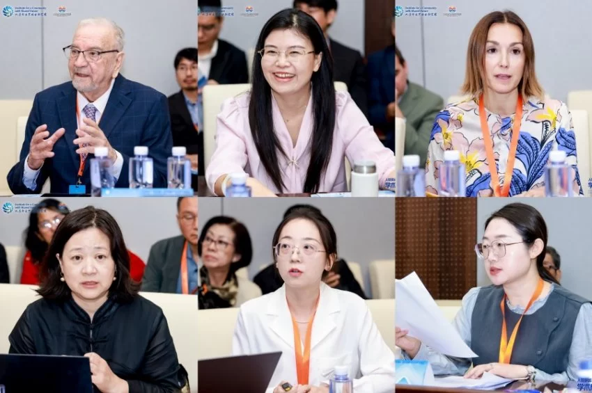 人类命运共同体国际学术联盟学术成果发布会成功举办(图6) 人类命运共同体国际学术联盟学术成果发布会成功举办(图6)