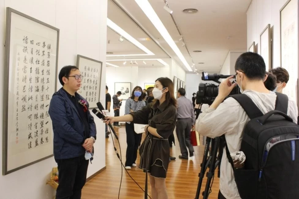 聚焦经典 盛世丹青——李骋书法作品展在北京炎黄艺术馆隆重展出(图3) 聚焦经典 盛世丹青——李骋书法作品展在北京炎黄艺术馆隆重展出(图3)