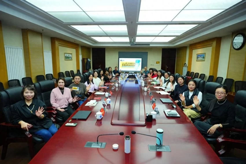 “算珠”对话“大国重器”:“大位杯”青少年非遗美育实践活动在哈尔滨工程