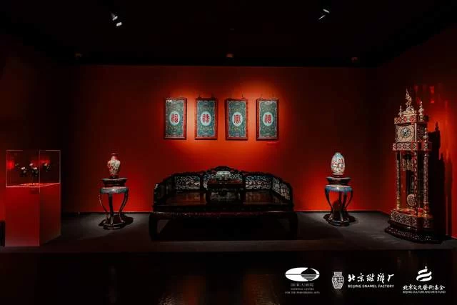  “景泰流芳 蓝韵新生” 景泰蓝传承与创新艺术展在国家大剧院开幕(图6)