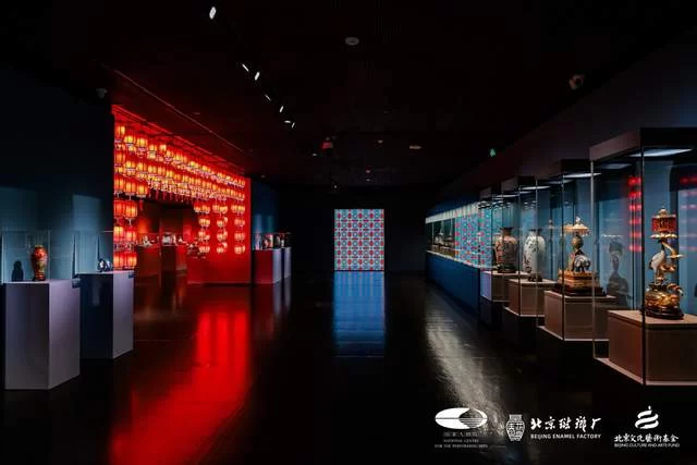  “景泰流芳 蓝韵新生” 景泰蓝传承与创新艺术展在国家大剧院开幕(图8)