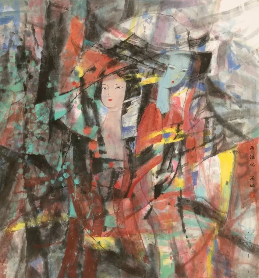 “锦绣心境——石琳艺术作品展”在福州举行(图4)