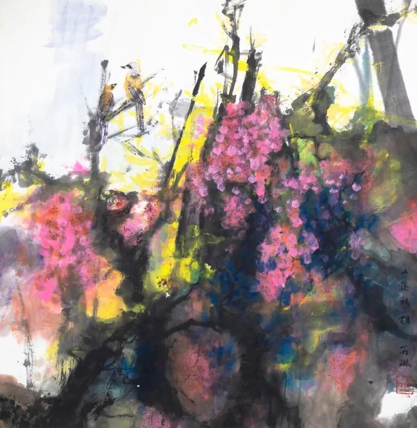 “锦绣心境——石琳艺术作品展”在福州举行(图6)