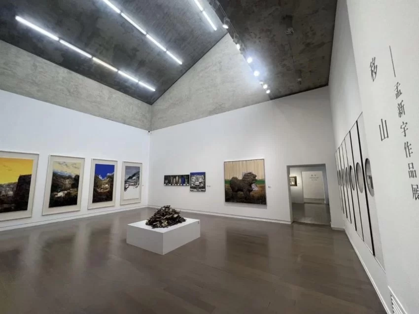 “移山”——孟新宇作品展在中国艺术研究院油画院云上美术馆·陈列馆举行(图5)