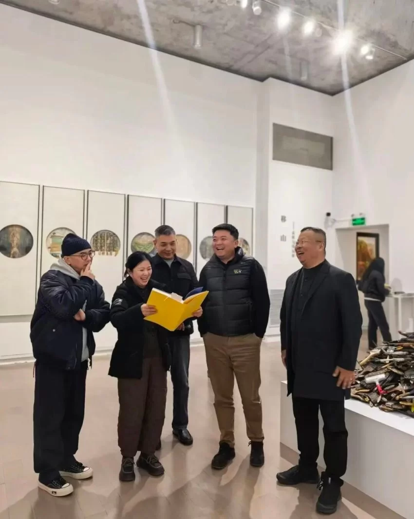 “移山”——孟新宇作品展在中国艺术研究院油画院云上美术馆·陈列馆举行(图7)