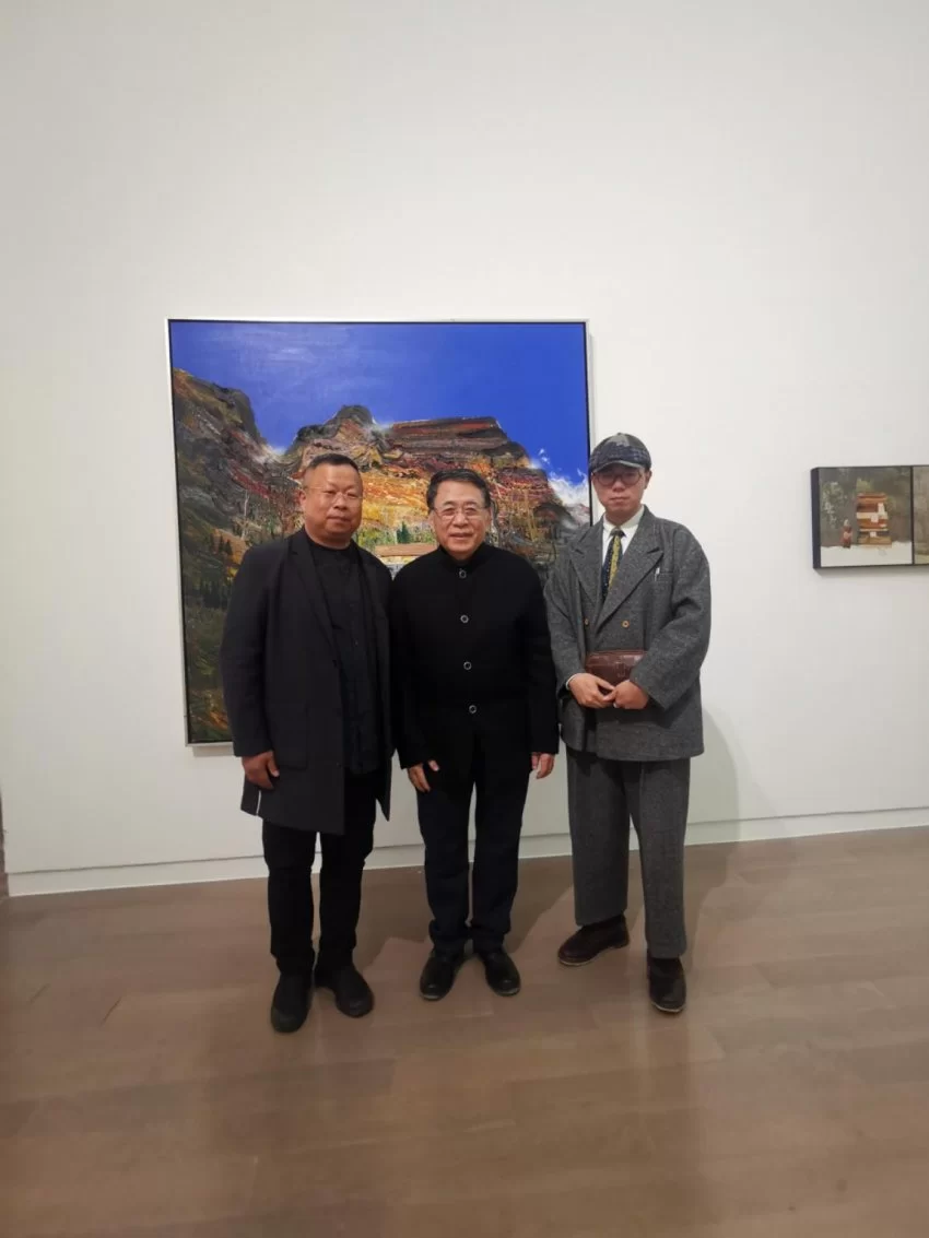 “移山”——孟新宇作品展在中国艺术研究院油画院云上美术馆·陈列馆举行(图8)