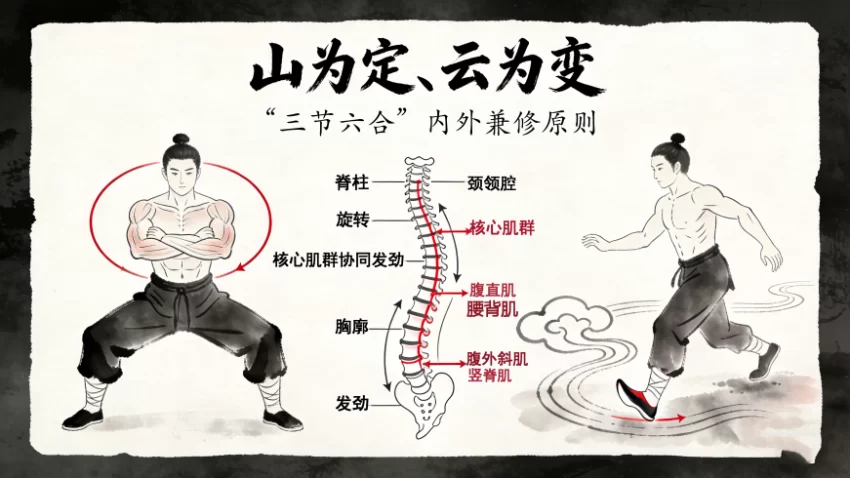 蜀山流云拳:立足于蜀地山河意境与科学融合的当代拳种(图2) 蜀山流云拳:立足于蜀地山河意境与科学融合的当代新拳种(图2)