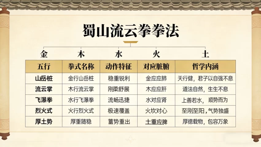 蜀山流云拳:立足于蜀地山河意境与科学融合的当代拳种(图4) 蜀山流云拳:立足于蜀地山河意境与科学融合的当代新拳种(图4)