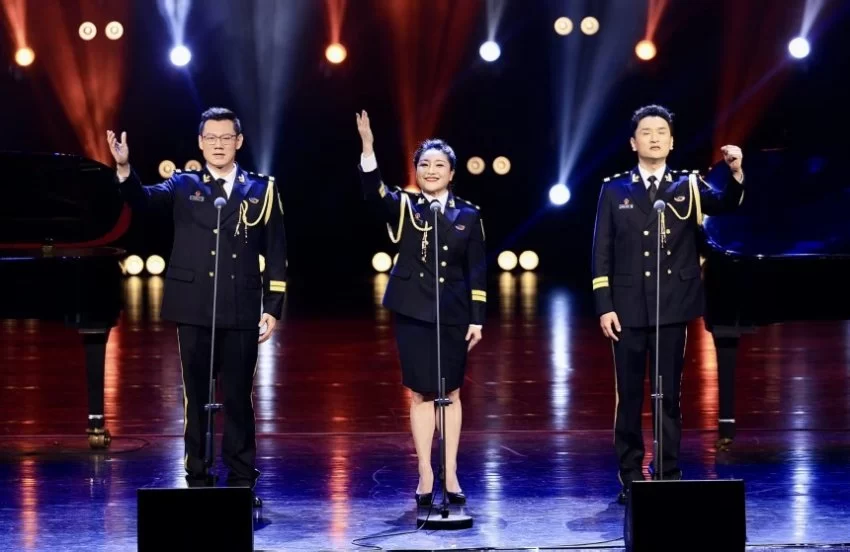 歌声润心，铁韵传情——第六届“金钟之声”音乐会圆满落幕(图6)
