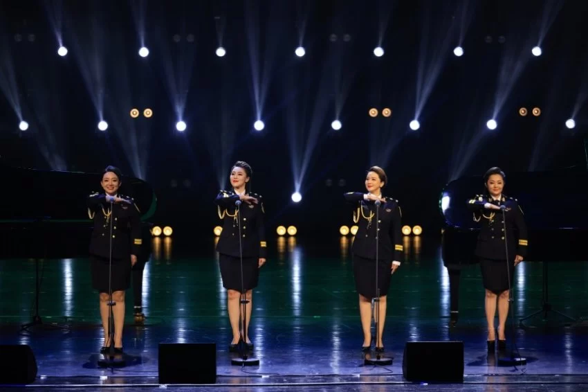 歌声润心，铁韵传情——第六届“金钟之声”音乐会圆满落幕(图7)