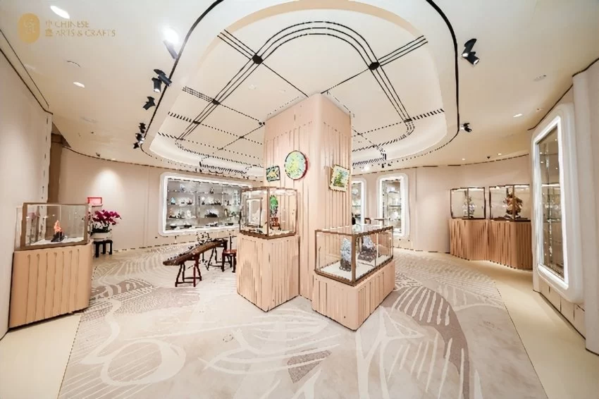 中艺全新湾仔旗舰店正式开幕,打造新中式文化零售空间(图5) 中艺全新湾仔旗舰店正式开幕,打造新中式文化零售空间(图5)