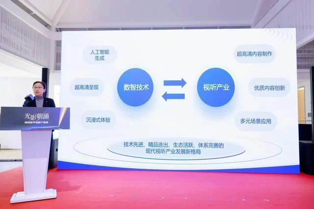 光影朝涌启新程 文化科技绘蓝图——朝阳数字视听产业荟活动在崔各庄圆满举办(图4)