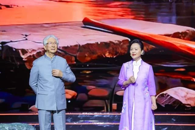 群星荟萃共绘马年新春诗意画卷，CETV诗意中国春晚录制圆满成功(图6)