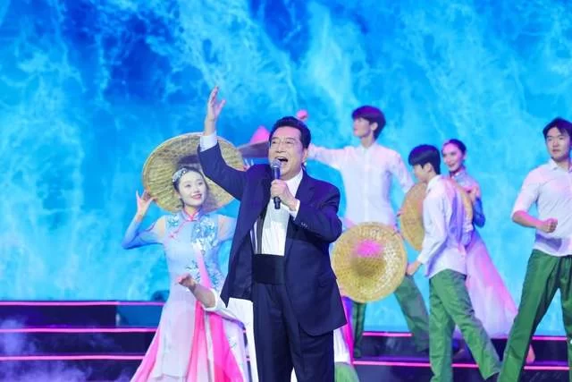群星荟萃共绘马年新春诗意画卷，CETV诗意中国春晚录制圆满成功(图8)