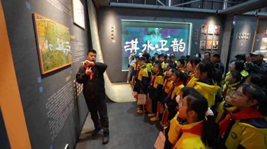 鹤壁淇滨区：淇水遗韵焕新彩 非遗传承谱新篇(图1)