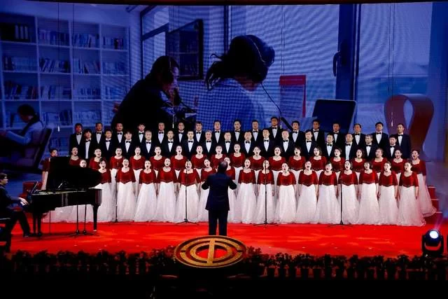 2026年“五月的鲜花”海淀职工歌咏比赛圆满落幕(图9)