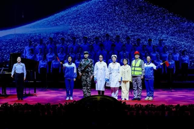2026年“五月的鲜花”海淀职工歌咏比赛圆满落幕(图11)