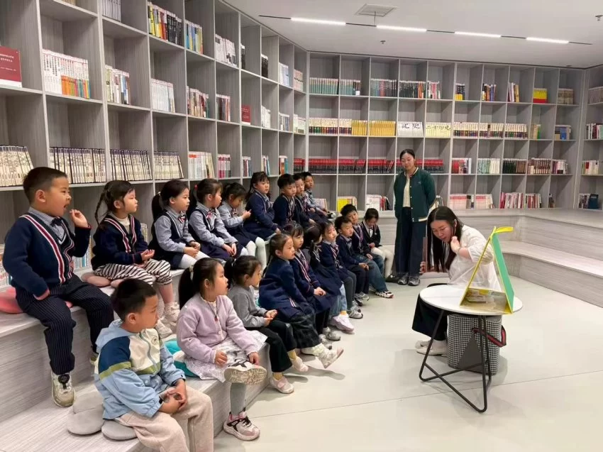 鹤壁市淇滨区：共促全民阅读·共建书香淇滨(图2)