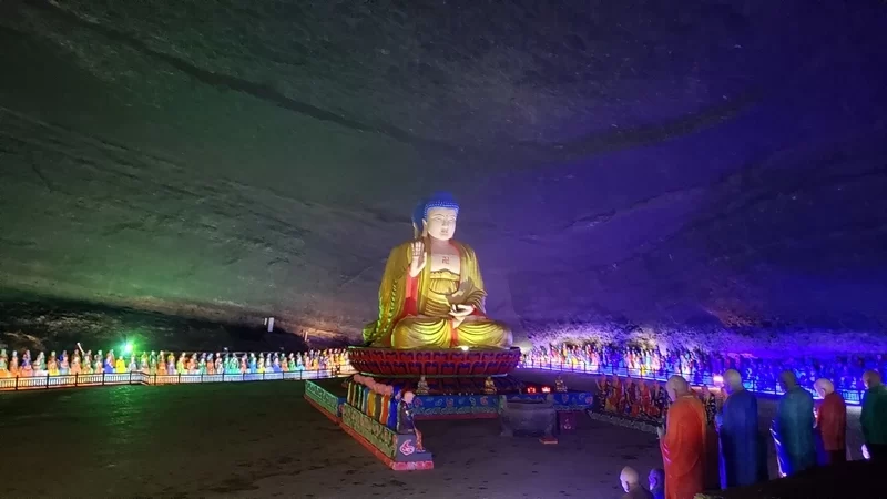 重庆金佛寺和国是成都智库共同举办文化传承活动祈福盛世新景(图3)
