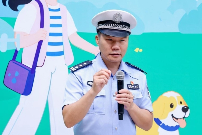 2026年西城区《北京市文明行为促进条例》系列宣传活动在北京坊举办(图6)