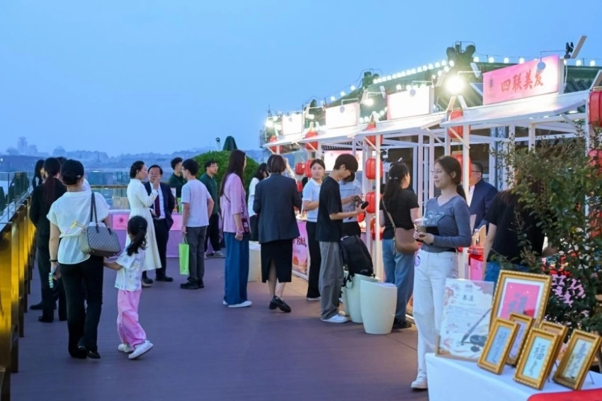 “一核引领多翼协同”的文商旅体展线路(图4)