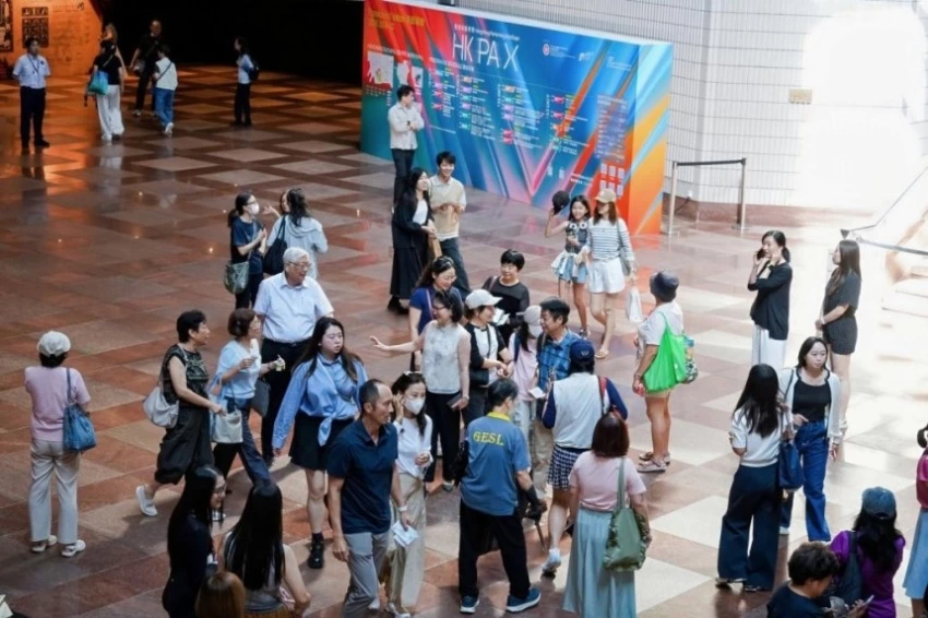 内地演艺跃动香江——第二届香港演艺博览中国内地展区交流合作成果丰硕(图2)