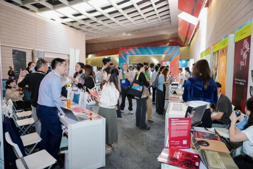 内地演艺跃动香江——第二届香港演艺博览中国内地展区交流合作成果丰硕(图3)