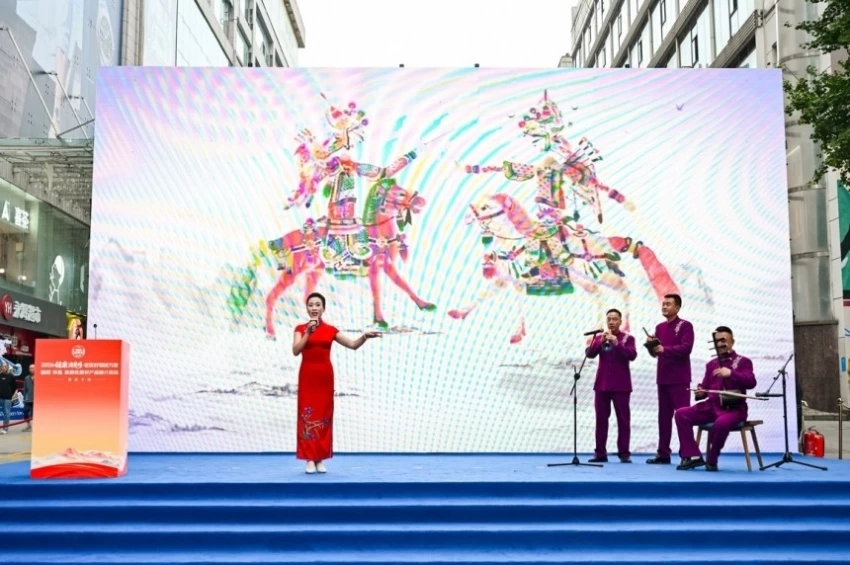 2026“健康消费月”榆阳、环县、吴堡优质农产品推介活动重庆专场启幕(图11)