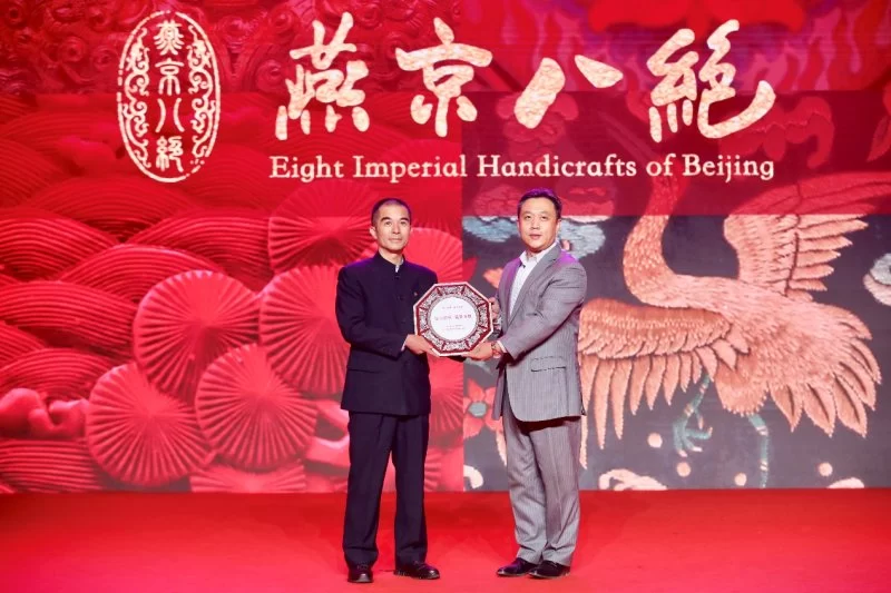 迎新年·助冬奥，中华世纪坛2021“北京之光”点亮首都夜空(图6)