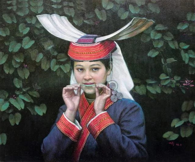 中国当代油画名家冼小前作品回顾展在邕举办(图6) 中国当代油画名家冼小前作品回顾展在邕举办(图6)