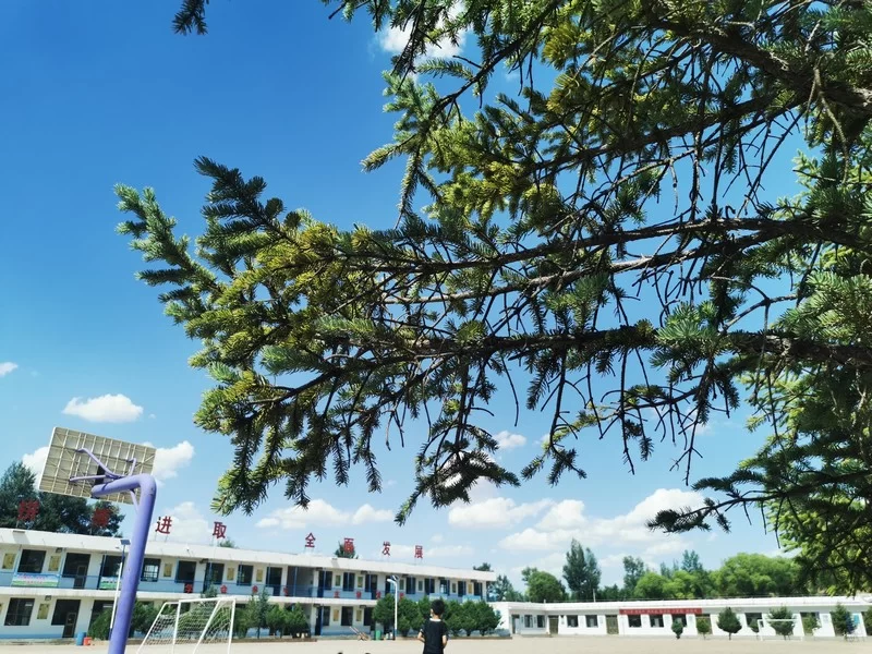 靖边县小河镇九年制学校获批为榆林市首家“红军小学”(图1)
