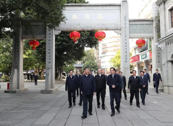 一见·三次用典,理解总书记弘扬中华优秀传统文化的深意(图1) 一见·三次用典,理解总书记弘扬中华优秀传统文化的深意(图1)