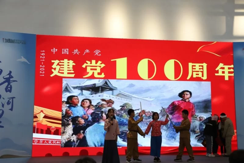 书香临河里 文墨润芳华，临河里街道“书香临河里”全民阅读启动(图3)