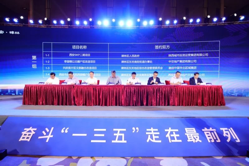 西安市碑林区《发展机会清单》发布(图5)