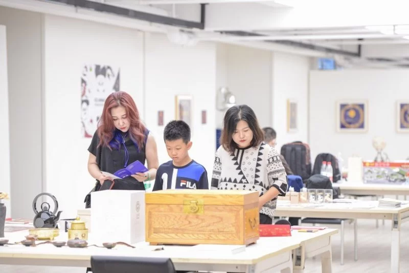 “创艺——国际艺术IP上海邀请展”开幕(图3) “创艺——国际艺术IP上海邀请展”开幕(图3)