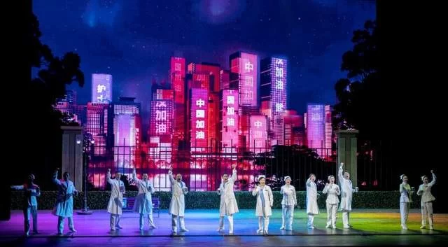 抗疫题材民族歌剧《天使日记》在国家大剧院上演(图3)